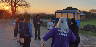 Caroline Voaden joins Rushbrook Youth Club fight