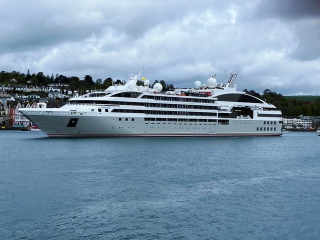 Ponant's Le Lyrial Photo: Gary Daniels