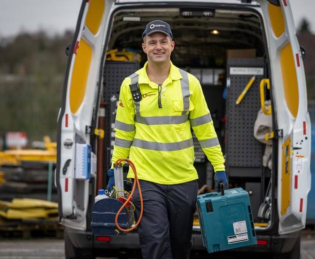 Utilities complete gas upgrade in Totnes