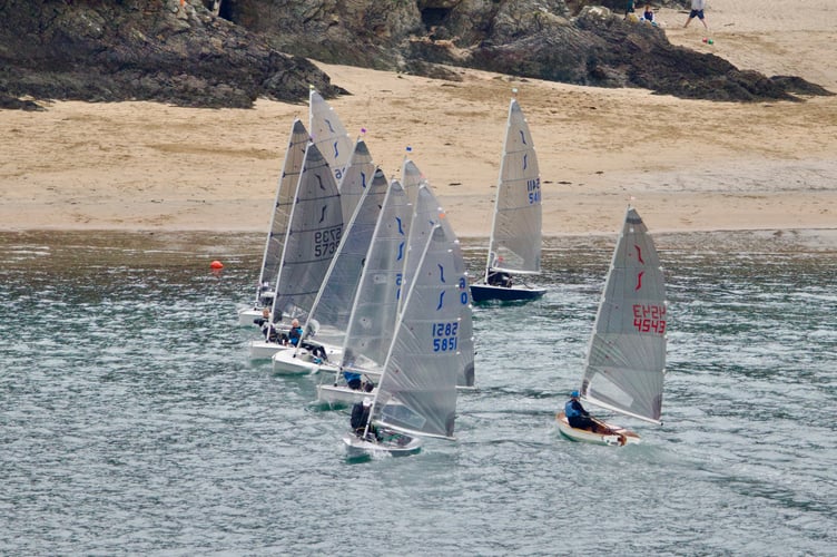 Fifth solo race of SYC Spring Series