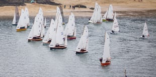 Salcombe YC Spring Series finale