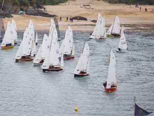Salcombe YC Spring Series finale