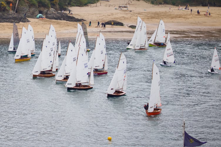Salcombe Yacht Club Spring Series final race