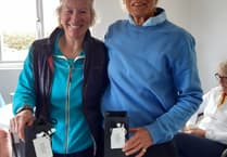 Easter Bonnet tournament at Salcombe Tennis Club