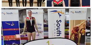 Young Kingsbridge tumblers make debuts