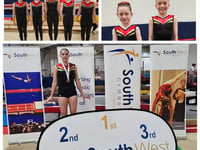 Young Kingsbridge tumblers make debuts