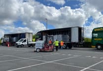 Water being restored after outage