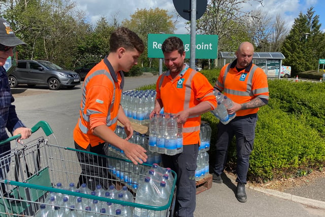 Nearly 10,000 homes still without water near Tavistock