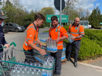 UPDATE: Nearly 10,000 homes still without water near Tavistock