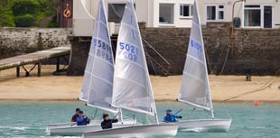A good afternoon of Salcombe Yacht Club racing