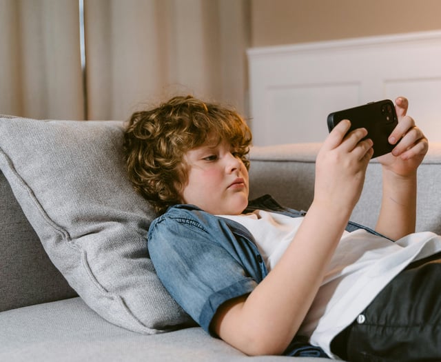 Children's screen time linked to eye health concerns say experts