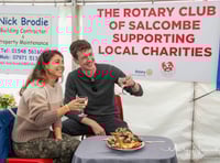 Celebrate a decade of Salcombe Crabfest