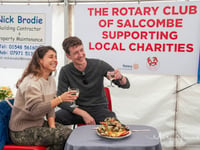 Celebrate a decade of Salcombe Crabfest