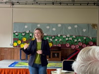 Rebecca Smith MP attends annual village meeting