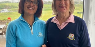 Thurlestone twosome take Patey and Steer Bowl