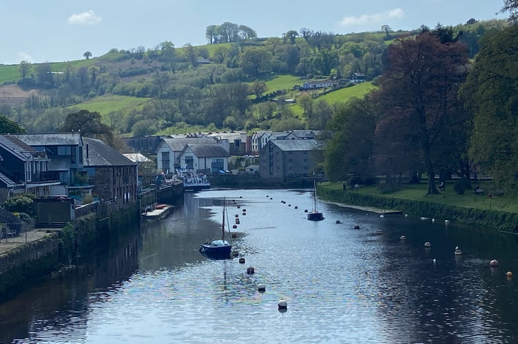 River Dart at Totnes