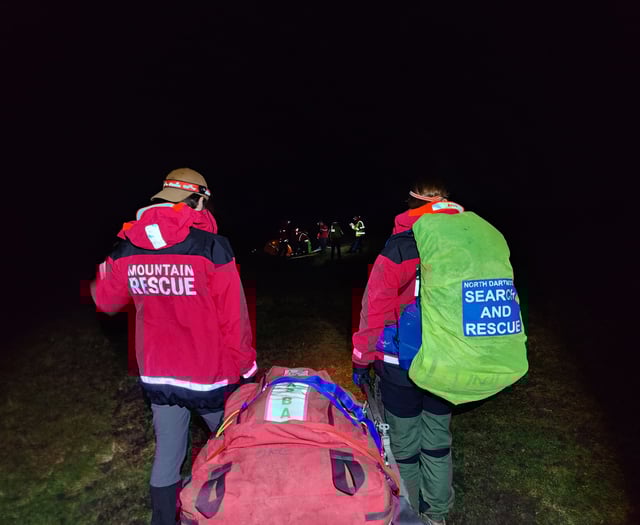 Dartmoor rescue team urges hikers to not be so reliant on phones