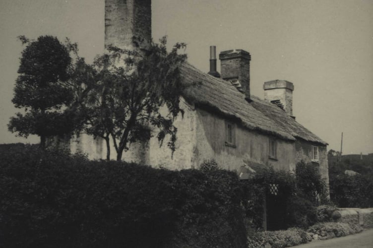 Cottages at East Charleton 1936