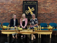 Rebecca Smith MP at Plympton investiture