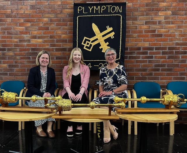 Rebecca Smith MP at Plympton investiture