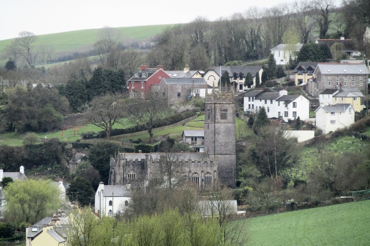 Church of St. John the Baptist, Marldon - by Partonez