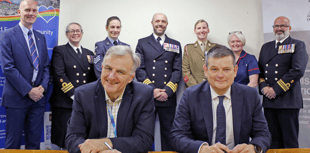 UHP re-signs the armed forces covenant