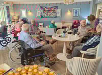 Fleet Care Home hosts VE Day event