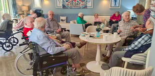 Fleet Care Home hosts VE Day event
