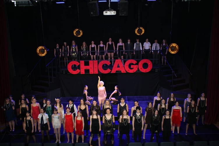 KCC production of Chicago