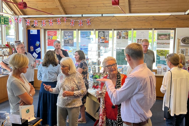 The birthday gathering