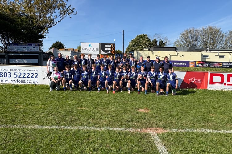 Fisherman's Cup final for Kingsbridge U16s