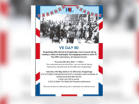 Kingsbridge 80th VE Day events