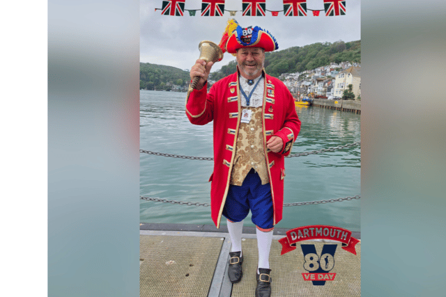 Dartmouth commemorates VE Day Anniversary