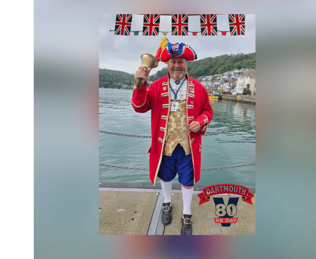 Dartmouth commemorates VE Day Anniversary