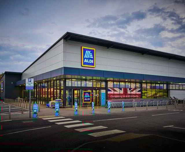 Aldi looking for store locations in Devon