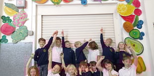 Harbertonford Celebrates Creative Art Day