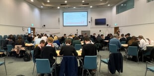 Kingsbridge students excel at Maths Feast