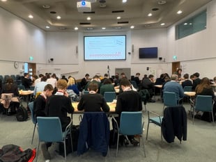 Kingsbridge students excel at Maths Feast