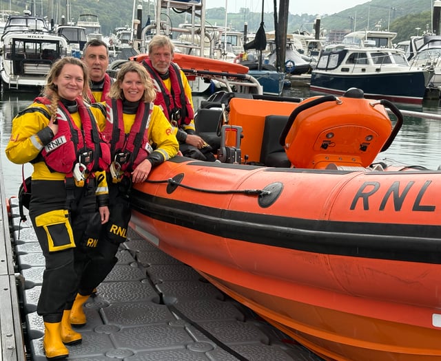 River Dart Rotary hosts fundraising jamboree for new lifeboat station