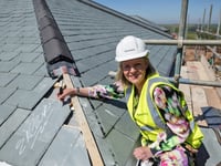Topping-out  ceremony marks key milestone for Bayards Court