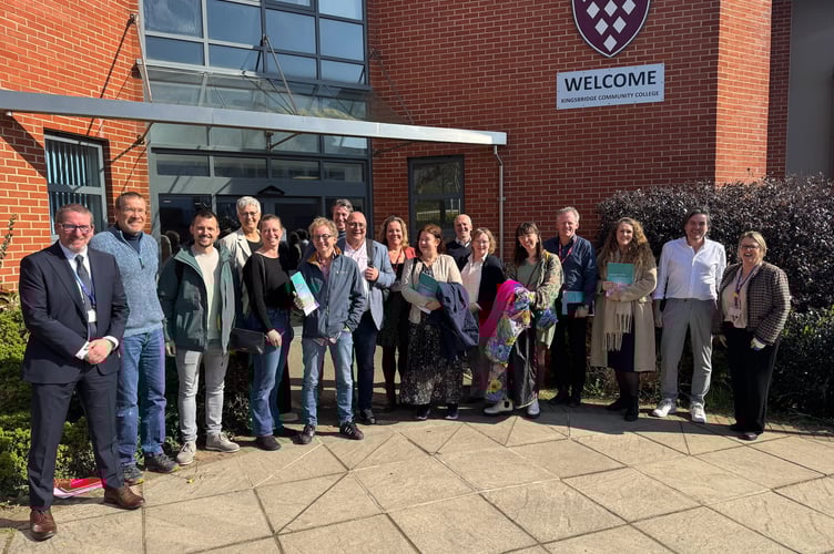 Dutch educators were welcomed to Kingsbridge Community College