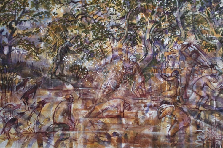 Kate Westbrook- Diana and Acteon 