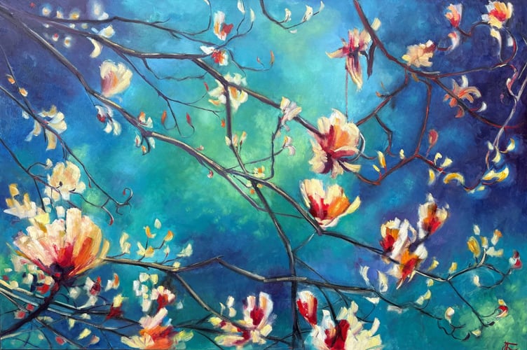 Jo Thorne- Daydream in Blue