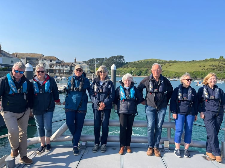 Preparing to get underway