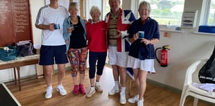 VE Day Thurlestone tennis tournament