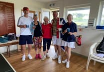 VE Day tournament at Thurlestone Tennis Club