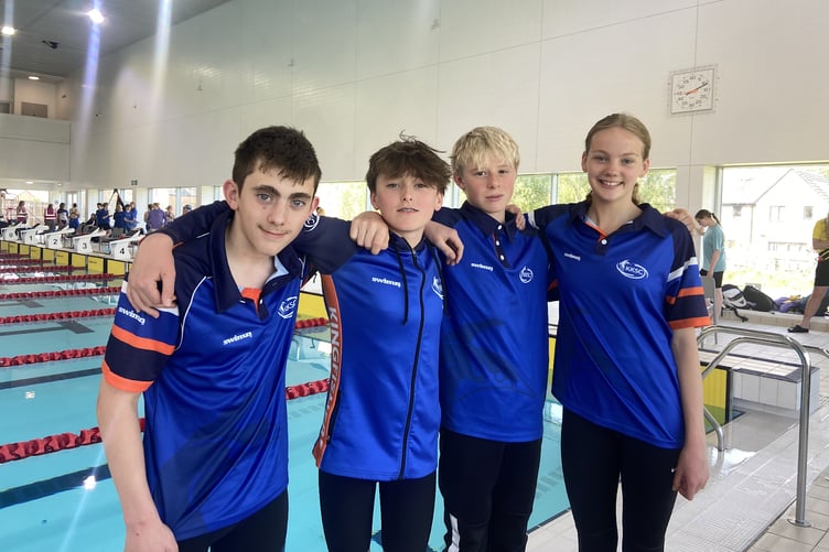 KKSCs Daniel, Lucas, George and Chloe raring to go up in Bristol