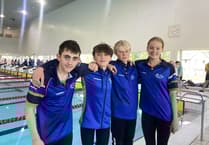 Lucas and Chloe headline for Kingsbridge Kingfishers SC at Regionals