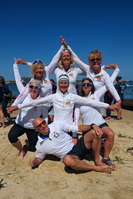 Salcombe celebrate IOS success