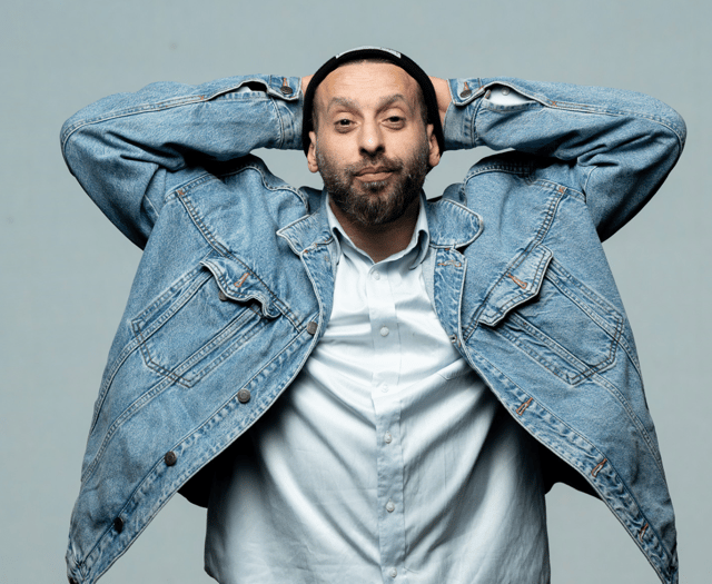 Tamer Nafar's intimate Totnes show blends humour, politics and music